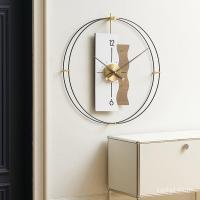 ราคา Art On-Time Clock Clock นาฬิกาแขวน wozoom แขวนผนังหรูหราตกแต่ง Nordic โมเดิร์นห้องนั่งเล่นห้องรับประทานอาหาร House MKS8 (56953525938)