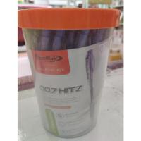 ราคา ควอนตั้ม ปากกา 007 อิตซ์ คละสี (1กล่อง50ด้าม) ปากกาน้ำเงินQuantum (23400576121)