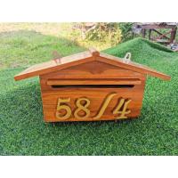 ราคา ตู้ใส่จดหมายไม้สัก ตู้ไปรษณีย์ ตู้รับจดหมาย พร้อมติดตัวเลขที่บ้าน(ไม่เกิน 5ตัว)ทักแชทเพื่อแจ้งตัวเลขที่ต้องการ (17219590555)