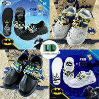 ราคา รองเท้านักเรียนอนุบาลชาย ADDA 41A20/41N20 ลาย BATMAN (ไซส์ 25 - 35 ) (41950415268)