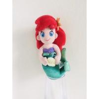 ราคา ตุ๊กตาแอเรียล หน้าแบ๊ว ไซส์พวงกุญแจ อุ้มเปลือกหอย หายาก งาน Disney Sega (9738946522)