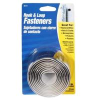 ราคา เทปหนามเตยม้วน SOFT TOUCH 4810795 0.75x4 นิ้ว สีดำ (43005475057)