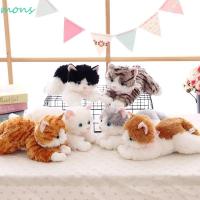 ราคา MONS Meowing ตุ๊กตาแมว, สมจริง 30 ซม.ตุ๊กตาแมวจําลองของเล่นตุ๊กตา, น่ารักนุ่มปุยเสียงแมวตุ๊กตาเด็กของขวัญวันเกิด (51753383307)