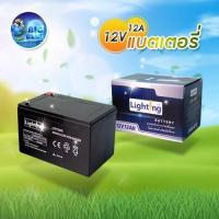 ราคา แบตเตอรี่เครื่องสำรองไฟ แบตเตอรี่ 12v 12ah แบตเตอรี่แห้ง แบตเตอรี่เครื่องสำรองไฟ UPS D-Max Lighting (10360018) (24028374312)