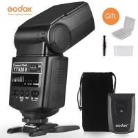 ราคา แฟลชกล้อง Godox TT520II พร้อมสัญญาณไร้สาย 433MHz ในตัว (25290182040)