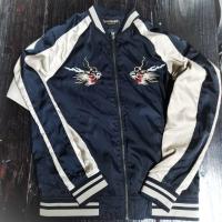 ราคา เสื้อแจ็คเก็ต Sukajan Bomber Jacket ลายปักมังกร (40575902997)