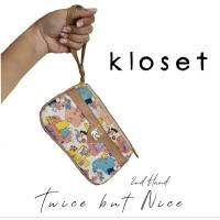ราคา (มือสองสภาพ 80%)กระเป๋าคล้องมือ Kloset (18377819965)