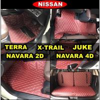 ราคา NISSAN TERRA , X-TRAIL , JUKE , NAVARA 2D , NAVARA 4D พรมรถยนต์6D เข้ารูป เต็มคัน (16017492903)