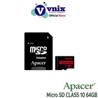 ราคา Apacer การ์ด Micro SD CLASS 10 64GB (AP64GMCSX10U5R) Limited Lifetime Warranty (12639023224)