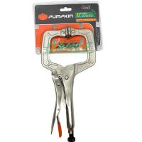 ราคา คีมล็อคตัวซี 11นิ้ว PUMPKIN PTT-11SP 14923 คีมล็อก ตัวซี คีมล็อค ตัวC C-CLAMP อย่างดี (12505137945)