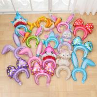 ราคา ที่คาดผมหมวกวันเกิดกระต่ายยูนิคอร์นพร้อมบอลลูนขนาดใหญ่ (29368505781)