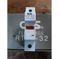 ราคา CCS ฐานฟิวส์ คอนโทรล 10x38 1P RT18-32X AC FUSE HOLDER ฐานใส่ฟิวส์ สำหรับฟิวส์ ตลับฟิวส์ ฟิวส์ ยี่ห้อCCS มีไฟโชว์ (25183140030)