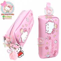 ราคา กระเป๋าดินสอคิตตี้ ลิขสิทธิ์แท้ กระเป๋าดินสอ HELLOKITTY กล่องดินสอคิตตี้ (9456351142)