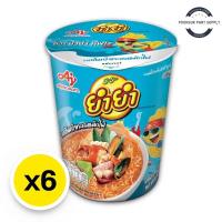 ราคา ยำยำ ยำยำคัพ ยำยำถ้วย บะหมี่ถ้วย บะหมี่กึ่งสำเร็จรูป ชนิดถ้วย บะหมี่กึ่งสำเร็จรูปชนิดถ้วย รสต้มยำทะเล ต้มยำทะเล 60ก. x 6 (28836078332)