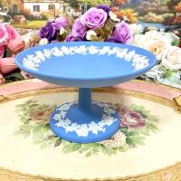 ราคา Wedgwood Jasperware Cake Stand พานเค้ก จานเค้ก (17082944525)