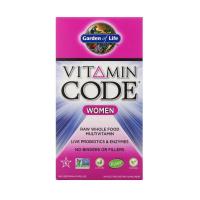 ราคา • พร้อมส่ง • Vitamin Code, Women / 240 Vegetarian Capsules (3662056332)