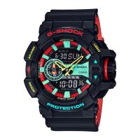 ราคา Casio G-Shock นาฬิกาข้อมือผู้ชาย สายเรซิ่น รุ่น GA-400CM-1A - สีดำ (1251223978)