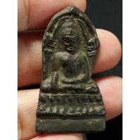 ราคา พระพุทธชินราชใบเสมา กรุวัดพระศรีรัตนมหาธาตุ จ.พิษณุโลก เนื้อชินสภาพยังสวยสมบูรณ์ (19291770203)