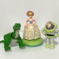 ราคา McDonalds Happy Meal Toy Story 1996 Buzz Lightyear, Bo and Rex โมเดลของสะสม แมคโดนัลด์ (29809795768)