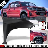 ราคา บังโคลนหน้า โตโยต้า ไฮลักซ์ รีโว่ ร็อคโค่ Toyota Hilux Revo Rocco 4ประตู ปี2015-2018 1คู่(มีขายแยก) (23019978915)