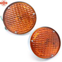 ราคา ไฟหรี่ ข้าง ทรงกลม แสกรู เลนส์สีส้ม 2 ชิ้น ขนาด 4.5นิ้ว Jeep Aftermarket Parts Willys Jeep CJ3 CJ5 CJ6 CJ2A CJ3A CJ3B ป (40620679570)