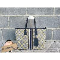 ราคา ❗️❌️ ติดผ่อน ❌️ ❗️ทอรี่ ที มือสองของแท้เท่านั้น - Tory Burch T Floral Tote (28426488152)
