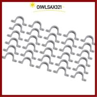 ราคา OIWLSAX321 สายรัดท่อพีวีซี 30 ชิ้น​, พลาสติก​ 1 นิ้ว​ แคลมป์รัดท่อ Conduit​, ไม่ใช่-โลหะ​ สีเทา​ รูปร่างยู​ 1/2นิ้ว​ แคลมป์รัดท่อพลาสติก​ สําหรับท่อพีวีซีและสายเคเบิล​ (48755001018)
