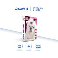 ราคา Shih-Tzu Pink กระดาษถ่ายเอกสาร ชิห์สุ A4 70gsm 450 แผ่น จำหน่าย 1 รีม (9814522706)