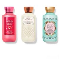 ราคา ของแท้ช้อปไทย‼️ Bath & Body Works โลชั่นกลิ่น Sweetest Song/Pure Wonder/Winter Candy Apple และMiniบอดี้มิส (53753826690)
