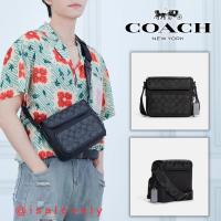 ราคา Isa Lovely Shop COACH C9870 SULLIVAN FLAP CROSSBODY IN SIGNATURE CANVAS GUNMETAL/BLACK/CHARCOAL (25013180928)