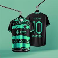 ราคา เสื้อยืดทีมฟุตบอลแบบส่วนตัว พร้อมสกรีนลายเฉพาะ สำหรับผู้ชาย ผลิตในไทย ราคาประหยัด (43726218841)