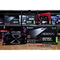 ราคา การ์ดจอ GIGABYTE AORUS EXTREAM GTX1080Ti (2459971630)