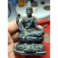 ราคา องค์พ่อจตุคามรามเทพ ขนาดหน้าตัก2นิ้วสุงประมาณ3นิ้ว เนื้อโลหะหล่อมีความหนา (43855201686)