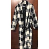 ราคา เสื้อคลุมกันหนาวไหมพรมตัวยาวอุ่นมากยี่ห้อFLOVE (20975267988)