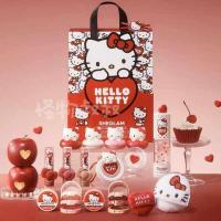 ราคา บลัชออนครีม บลัชออนเนื้อครีม สต็อกพร้อม!SHEGLAM Hello Kitty Valentines Day Limited Blush Puff Pre-Makeup Lipstick ลิปสติกอายแชโดว์ (44402028390)