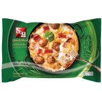 ราคา เอส&พีมักโรนีอบชีส 280 กรัม S&P Baked Macaroni and Cheese 280g. [หมายเลขบาร์โค้ด 8850231800649] (56953160248)