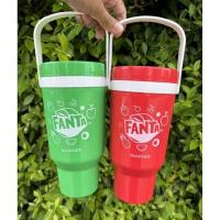 ราคา แก้วแฟนต้าขนาดความจุ 26 ออนซ์ เป็นพลาสติก2ชั้น สีแดง-สีเขียว (29551560010)