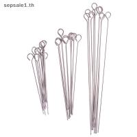 ราคา # ขาย # 10ชิ้นเนื้อห่านรอบย่างเสียบไม้ติดสแตนเลสบาร์บีคิวเข็ม . (25489994823)