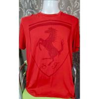 ราคา เสื้อยืด puma+ferrari size Lแท้ 100%(มือสอง) (27582207536)