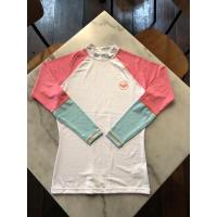 ราคา ‍♂️ เสื้อแขนยาวดำน้ำ แบรนด์ Roxy ✨ size Sของแท้ (14340749214)