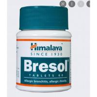 ราคา Himalaya Bresol 60 เม็ด / Bresol NS 10 ml (52300770036)