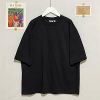 ราคา Uniqlo U ผ้า AIRism คอตตอน สีดำสนิท (26776819580)