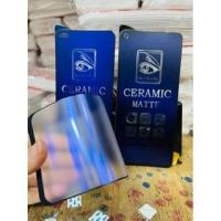 ราคา (Moza) TEMPERED GLASS CERAMIC MATTE VIVO IQ00 U3K / U3 / Z3 ANTI BLUE TGCBM (28465833826)