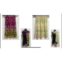 ราคา ผ้าพันคอผู้หญิง#ผ้าพันคอผ้าใยสังเคราะห์ลายเสือH&M (24786054274)