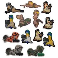 ราคา บิกินี่สำหรับหญิง พร้อมพีวีซียางและสติ๊กเกอร์ลายทหารสำหรับกระเป๋าเป้ (55104637180)