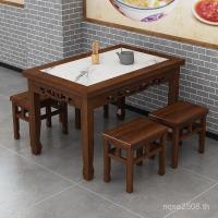 ราคา สลาบ ตารางร้านค้าด้านหน้าไม้เนื้อแข็งร้อนขายร้านขนมขบเคี้ยวอุจจาระโบราณ ว & โต๊ะรับประทานอาหารเก้าอี้หินอ่อนอาหารเช้าร็อคตารางยาวเชิงพาณิชย์ นี้56 (52505257190)