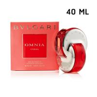 ราคา (40 ML) Bvlgari Omnia Coral Eau De Toilette 40 ml กล่องซีล ป้ายไทย (22163282140)
