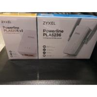 ราคา Zyxel Powerline PLA5236 + PLA5206 v2 (used - มือสอง) (3154429374)