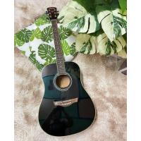 ราคา VIVID กีต้าร์โปร่ง ทรงจัมโบ้คอเว้าไม้มะฮอกกานีแท้ทั้งตัว ซื้อมา 3,300฿ (21611736503)