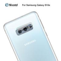 ราคา 2 ชิ้นตัวป้องกันเลนส์กล้องสําหรับ Samsung Galaxy S10e S10 Plus กระจกนิรภัยบน Samsung Galaxy S8 Plus S9 Plus แก้ว (16586925542)